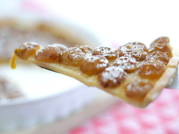 Slivov kolač Mirabelle - Priprava korak 5