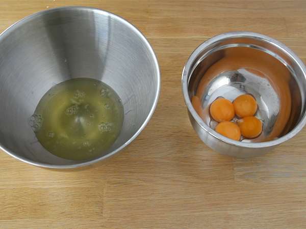 Enostavna limonina torta - Priprava korak 1