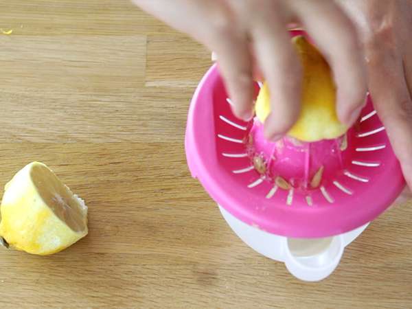 Enostavna limonina torta - Priprava korak 2