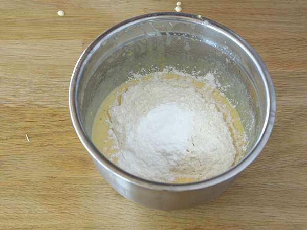 Enostavna limonina torta - Priprava korak 3