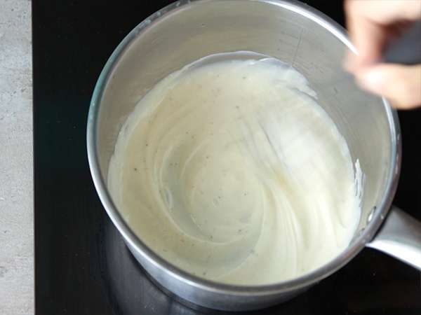 Mehki in zračni sirovi sufleji - Priprava korak 2