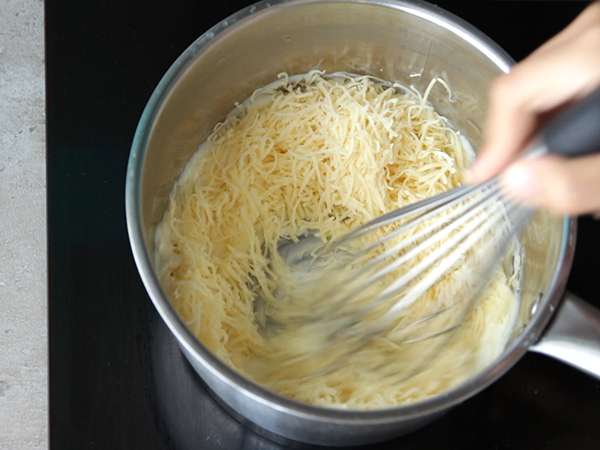 Mehki in zračni sirovi sufleji - Priprava korak 3