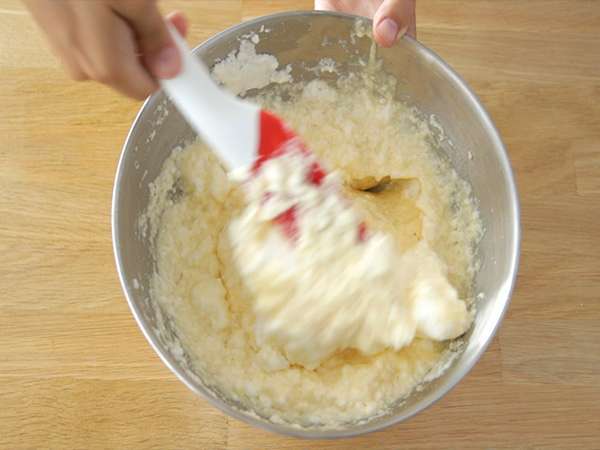 Mehki in zračni sirovi sufleji - Priprava korak 4