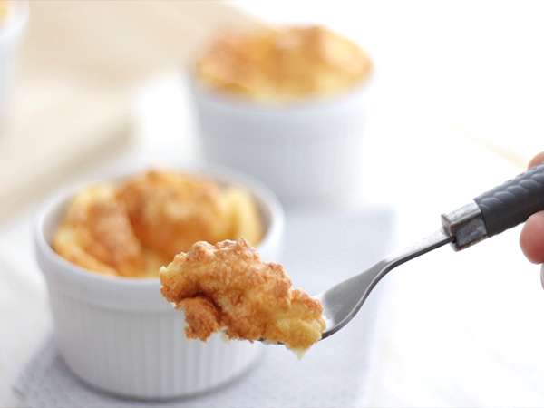 Mehki in zračni sirovi sufleji - Priprava korak 6