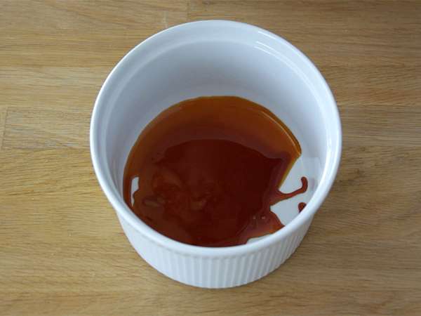 Vanilijeva jajčna krema - Priprava korak 1