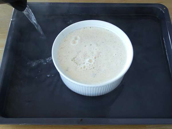 Vanilijeva jajčna krema - Priprava korak 4