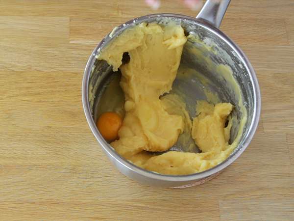 Enostavno pecivo choux - Priprava korak 3