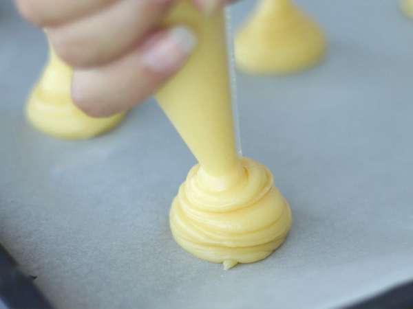 Enostavno pecivo choux - Priprava korak 4