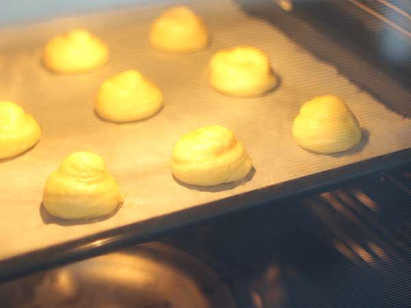 Enostavno pecivo choux - Priprava korak 5