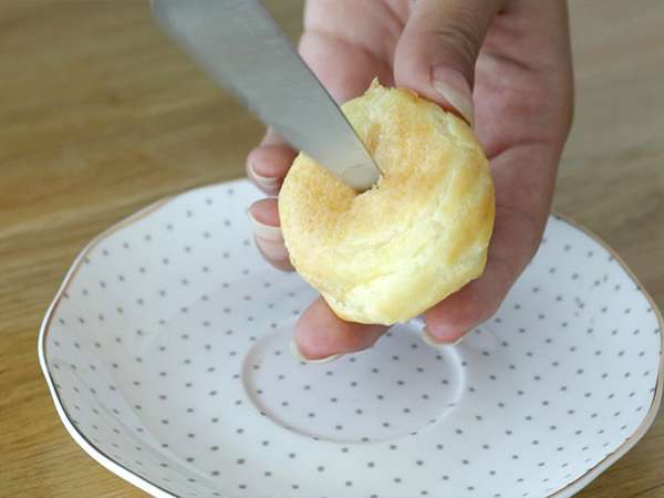 Enostavno pecivo choux - Priprava korak 6