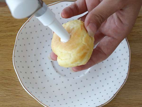 Enostavno pecivo choux - Priprava korak 7