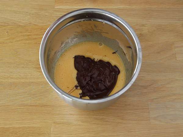 Čokolada Charlotte - Priprava korak 2