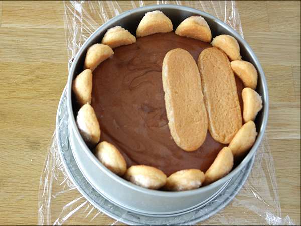 Čokolada Charlotte - Priprava korak 8