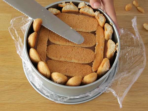 Čokolada Charlotte - Priprava korak 9