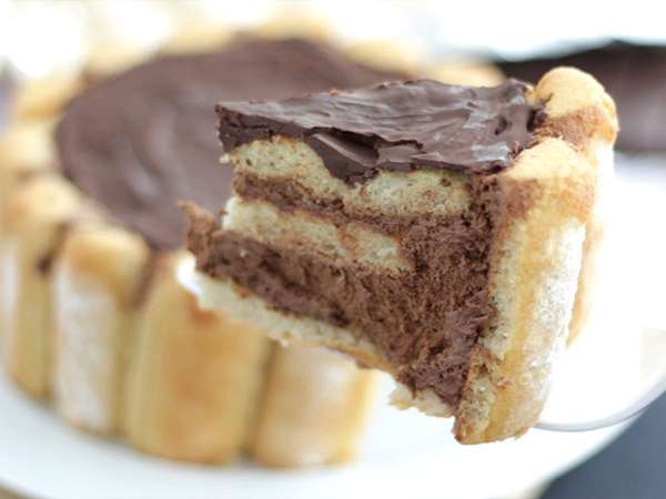 Čokolada Charlotte - Priprava korak 11