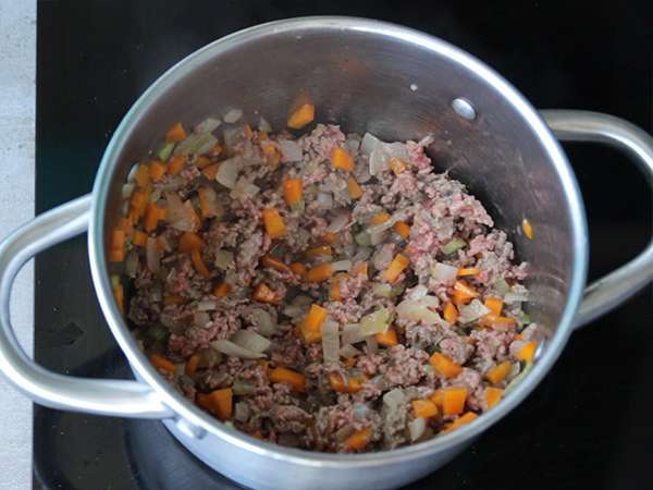 Bolonjska omaka, pravi recept! - Priprava korak 3