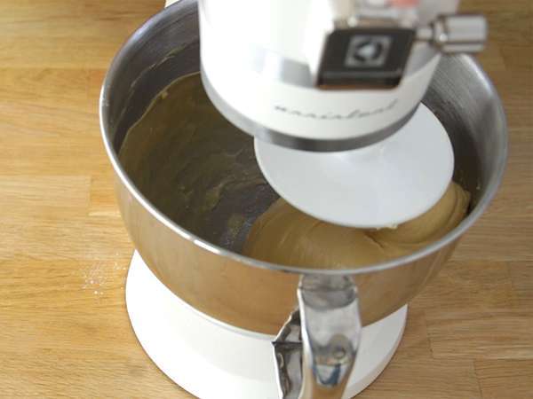 Zlati, puhasti brioš - Priprava korak 3