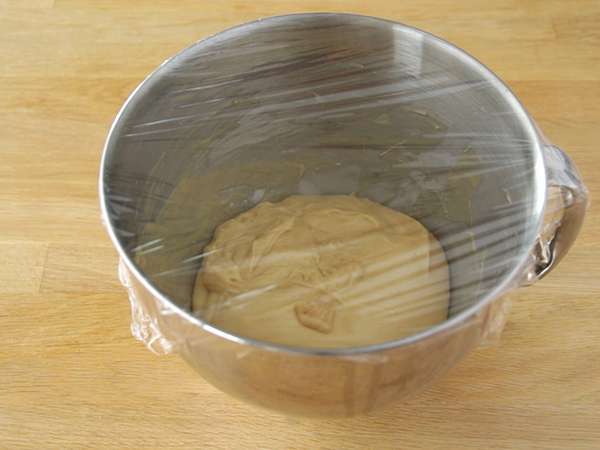 Zlati, puhasti brioš - Priprava korak 4