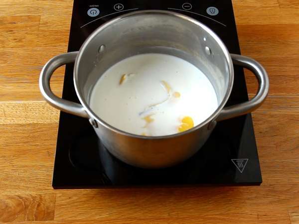 Leche frita Španska sladica - Priprava korak 1