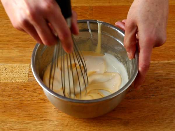 Leche frita Španska sladica - Priprava korak 2