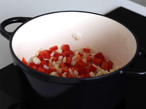 Ratatouille, enostaven recept - Priprava korak 1
