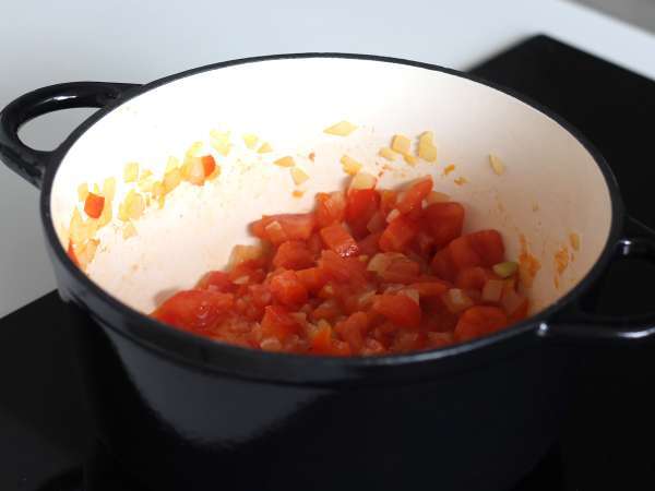 Ratatouille, enostaven recept - Priprava korak 2