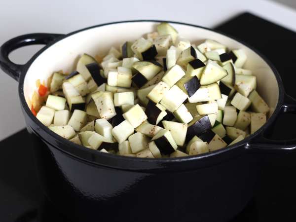 Ratatouille, enostaven recept - Priprava korak 3