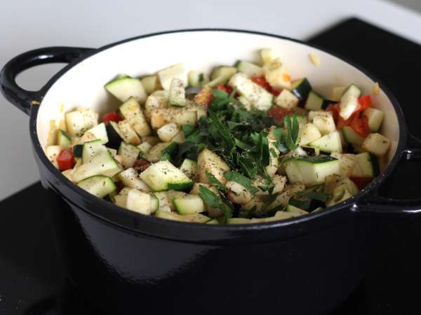 Ratatouille, enostaven recept - Priprava korak 4