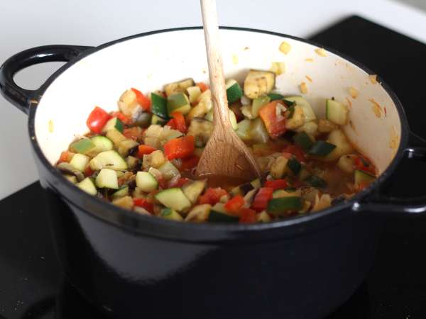 Ratatouille, enostaven recept - Priprava korak 5