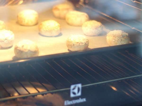 Polnjene gobe za aperitiv - Priprava korak 4