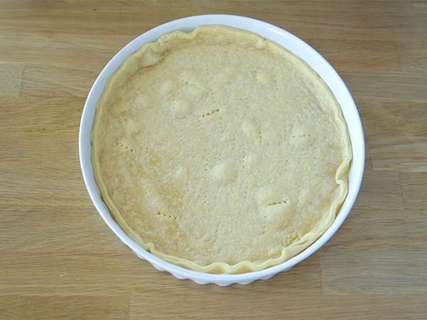 Čokoladni tart - Priprava korak 1