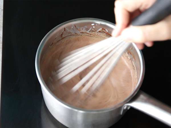 Čokoladni tart - Priprava korak 3