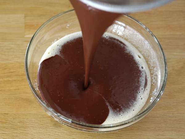 Čokoladni tart - Priprava korak 4