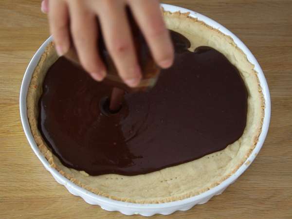 Čokoladni tart - Priprava korak 5
