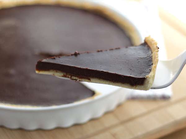 Čokoladni tart - Priprava korak 6