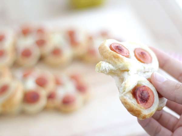 Lupinasti cvetovi s knackisom - Priprava korak 5