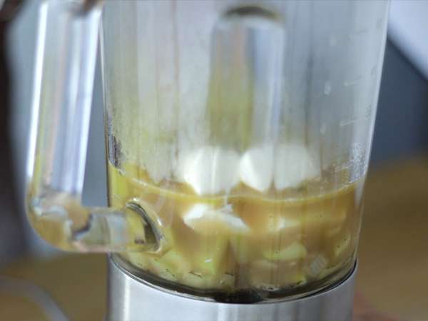 Kremna juha iz bučk - Priprava korak 4