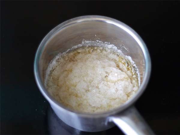 Kokosov flan - Priprava korak 1