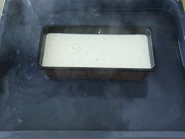 Kokosov flan - Priprava korak 4