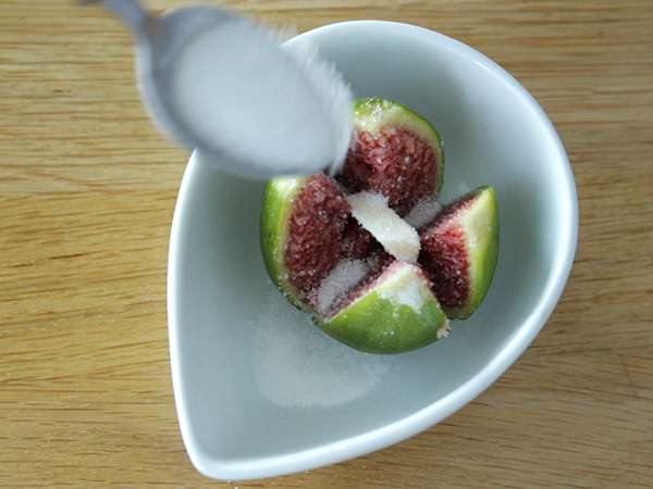 Pražene fige - Priprava korak 2