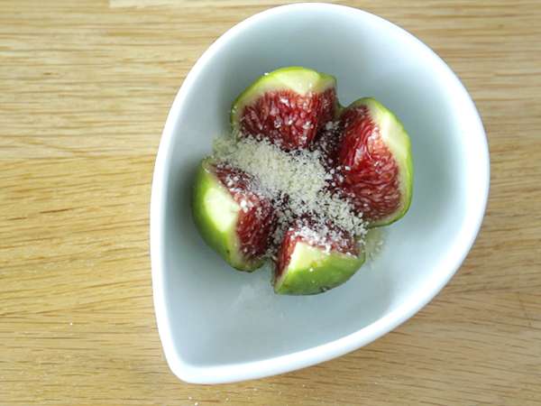 Pražene fige - Priprava korak 4