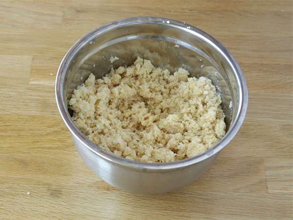 Kraljeva torta s frangipanom - Priprava korak 1