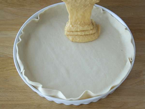 Kraljeva torta s frangipanom - Priprava korak 2