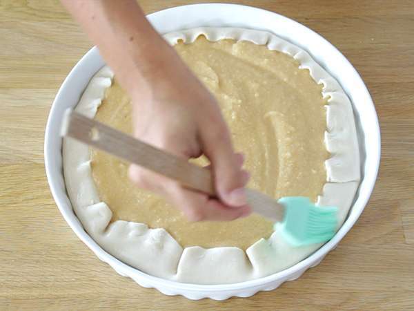 Kraljeva torta s frangipanom - Priprava korak 3