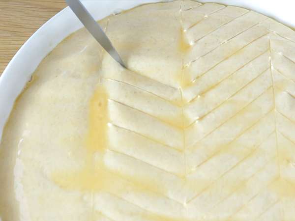 Kraljeva torta s frangipanom - Priprava korak 5