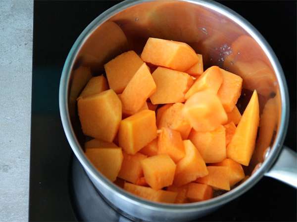 Bučna pita - Priprava korak 1