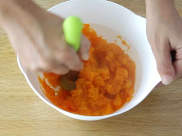 Bučna pita - Priprava korak 2