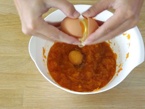 Bučna pita - Priprava korak 3