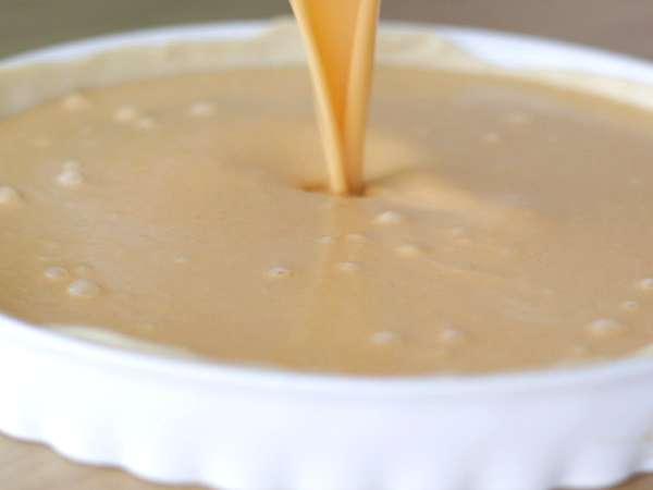 Bučna pita - Priprava korak 5