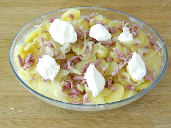 Tradicionalni savojski tartiflette - Priprava korak 4